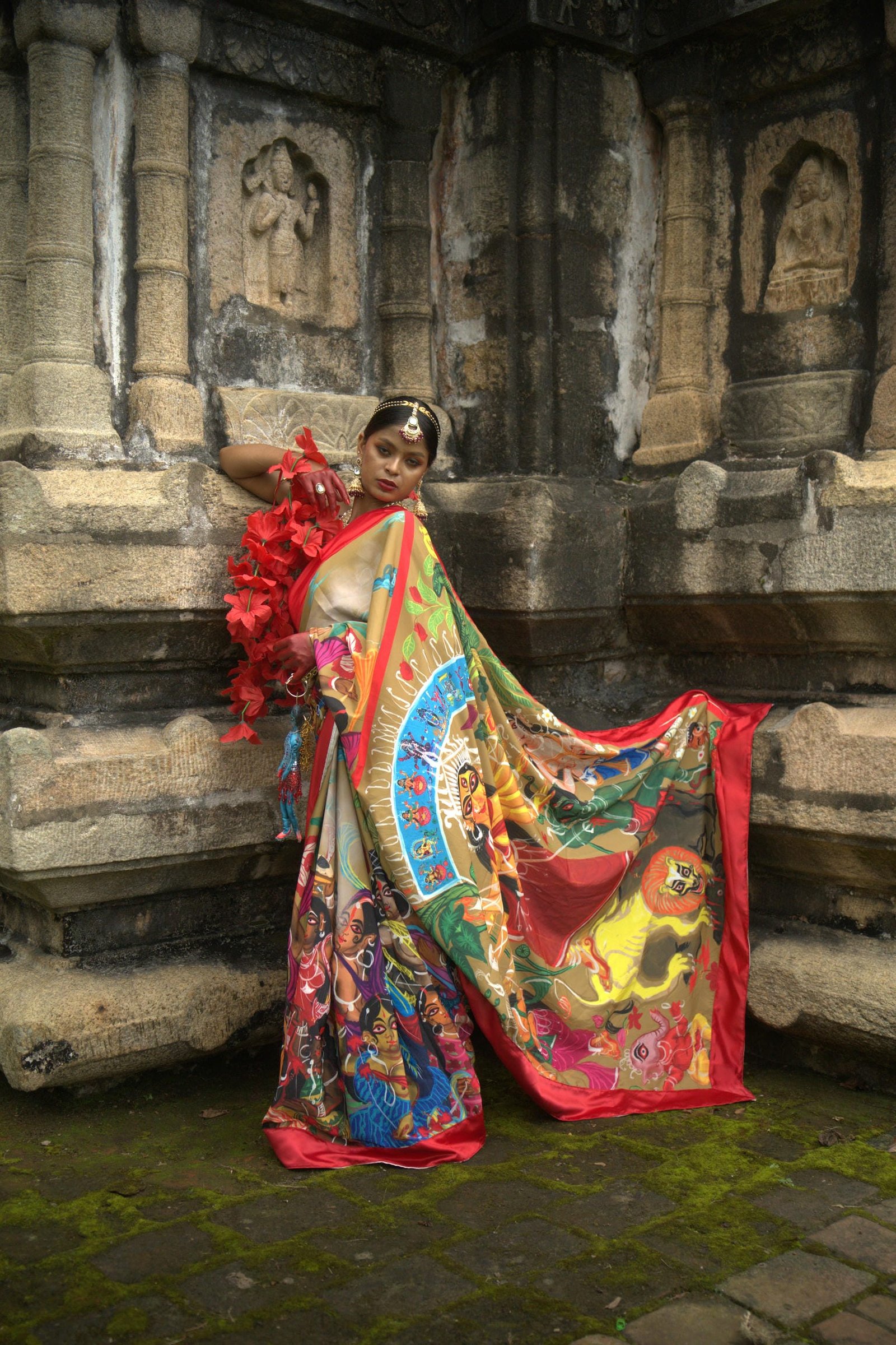 Kamakhya yogini sari